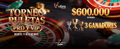 Torneo de Ruleta en Vivo